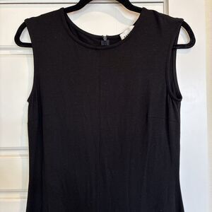 Marcella, Whitney Jumpsuit, Wide leg, Black, Women’s Size Medium, Cotton Blend